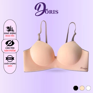 Áo Ngực Không Gọng Nâng Ngực Su Mềm Mại Thoáng Mát Tôn Vòng 1 Gợi Cảm Quyến Rũ DORIS K92