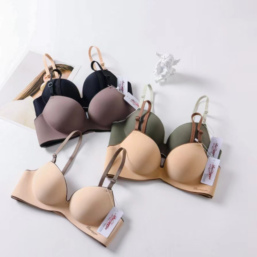 Áo Ngực Không Gọng Nâng Ngực Su Mềm Mại Thoáng Mát Tôn Vòng 1 Gợi Cảm Quyến Rũ DORIS K92