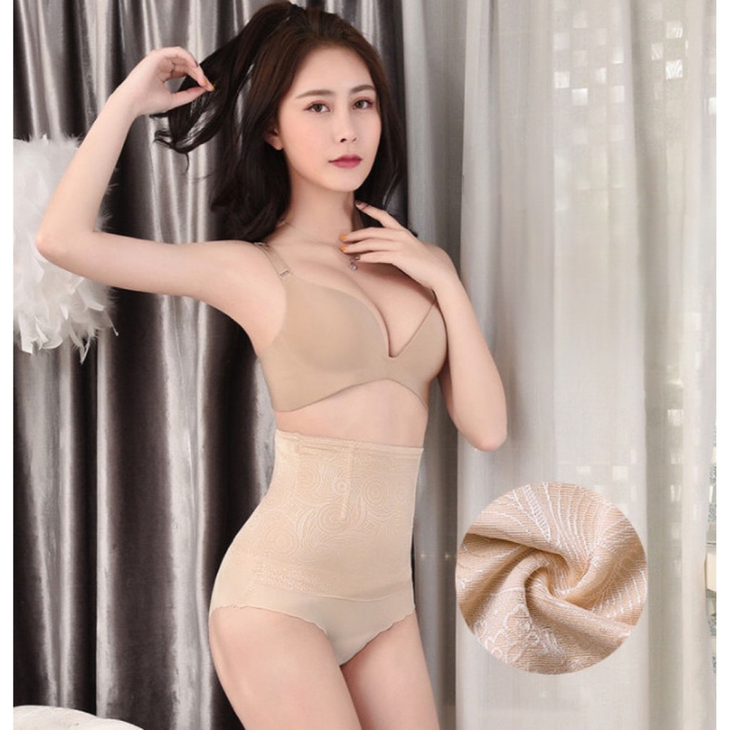 Quần Gen Nịt Bụng Nâng Mông Sau Sinh Tạo Dáng Eo Thon DORIS 6883