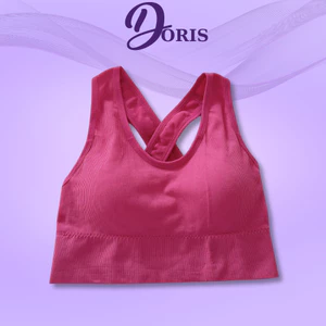 Áo Bra Nữ Hở Lưng Thiết Kế Dây Đan Chéo Sexy Gân Tăm Siêu Hot DORIS 4836