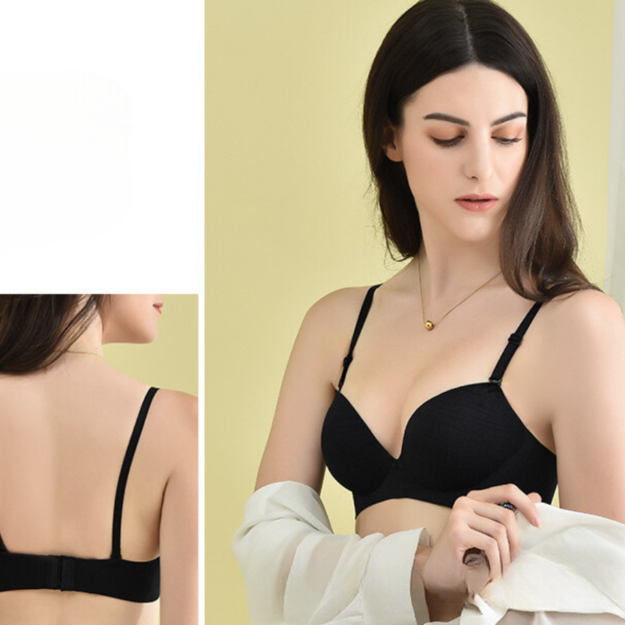 Áo Ngực Không Gọng Đúc Su Mềm Mại Nâng Form Nhẹ Thoáng Mát Mặc Thoải Mái DORIS A26