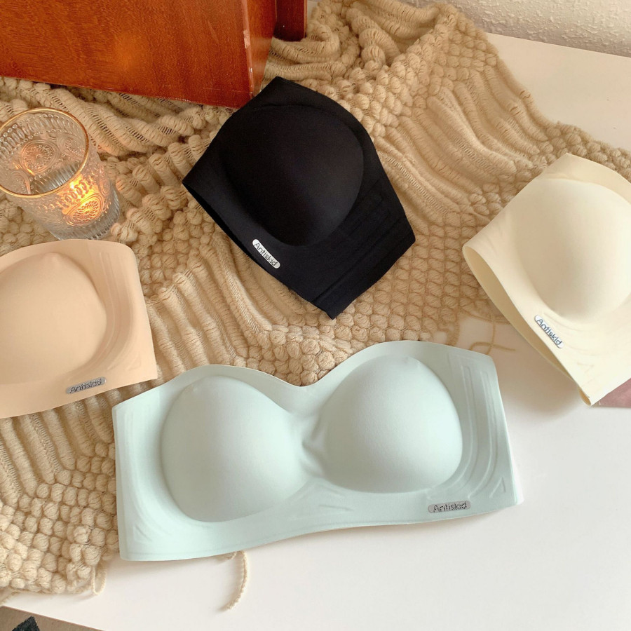 Áo Ngực Không Dây Không Gọng – Áo Lót Nữ Chống Tuột Đúc Su, Mặc Váy Hở Vai DORIS B16