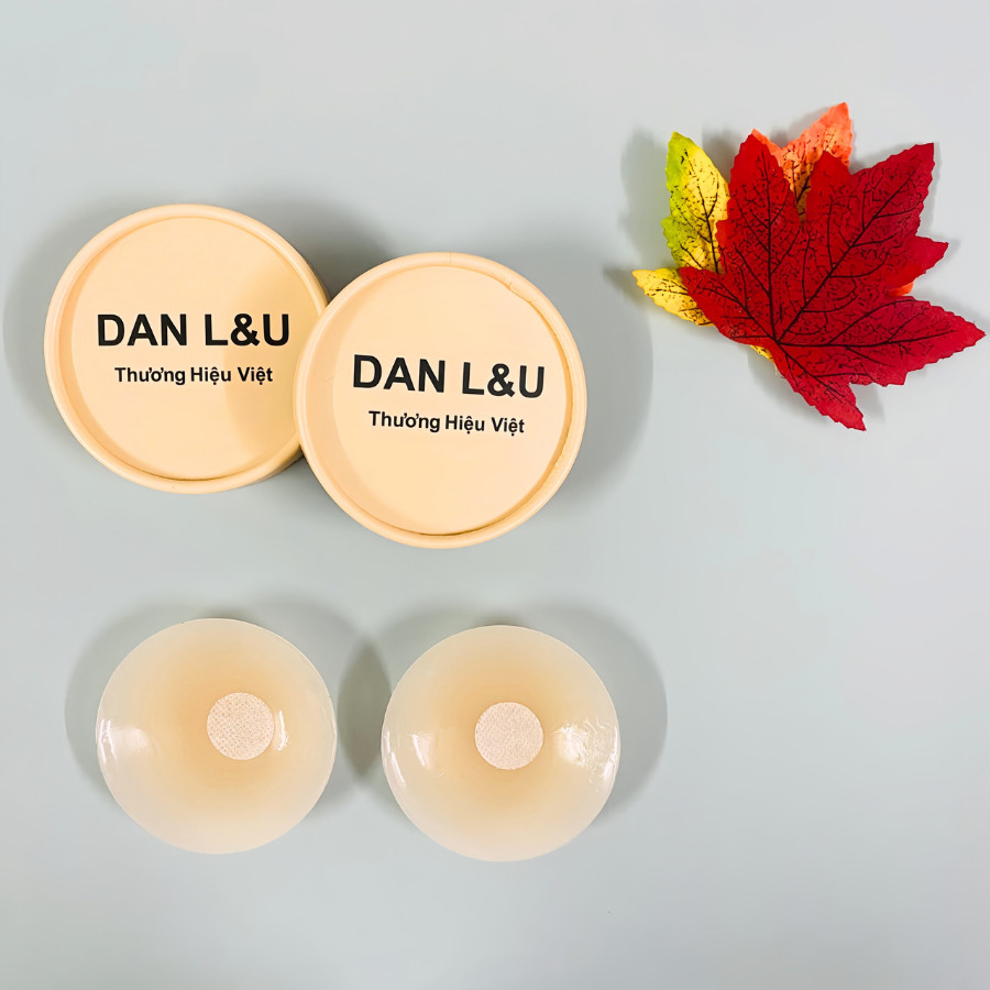 Miếng Dán Ngực Silicon Cao Cấp Siêu Mềm Êm Bám Dính Tốt Sử Dụng Nhiều Lần DORIS D199