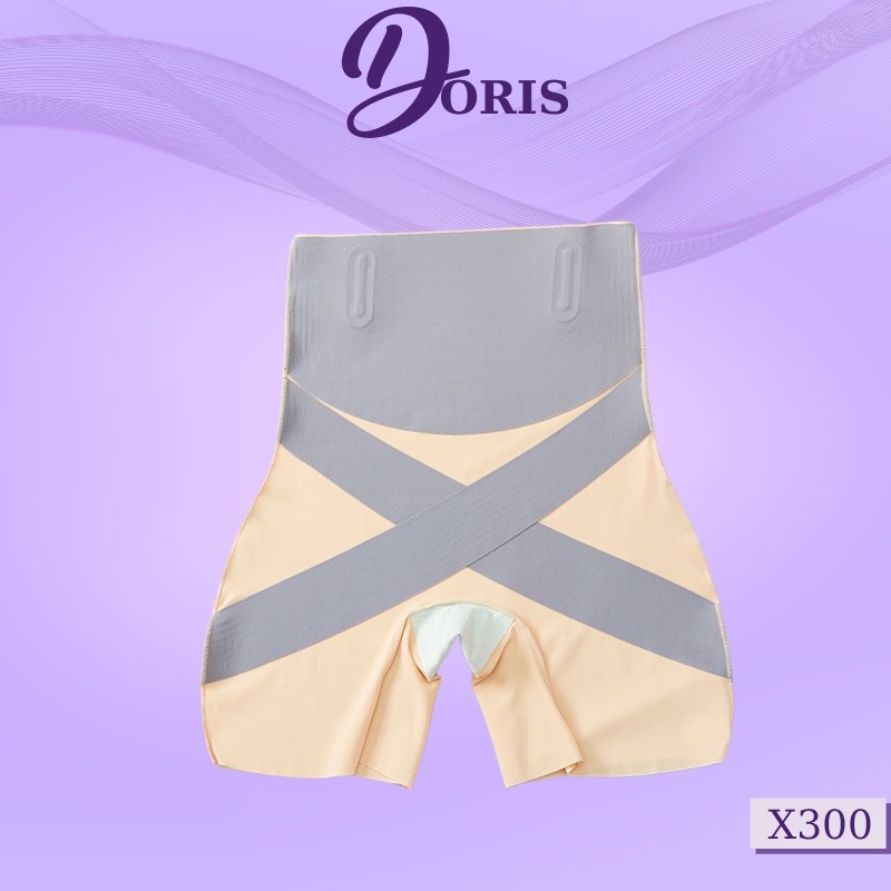 Quần Nịt Bụng Lưng Cao Nâng Mông Su Đúc Co Dãn Thoải Mái DORIS X300
