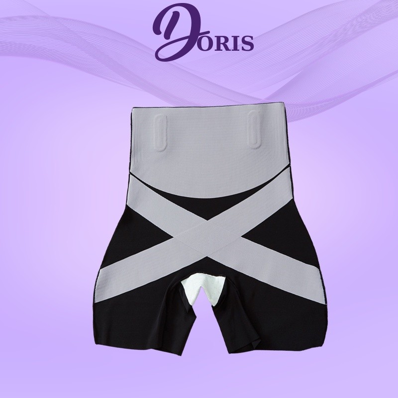 Quần Nịt Bụng Lưng Cao Nâng Mông Su Đúc Co Dãn Thoải Mái DORIS X300