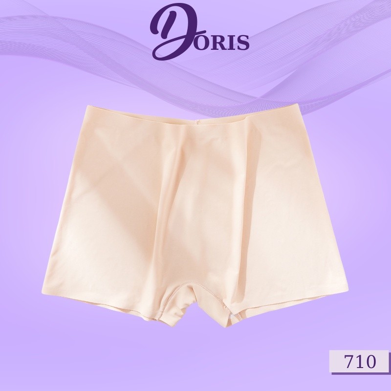 Quần Lót Đùi Nữ Chất Su Đúc Mát Lạnh Co Dãn Thoáng Mát DORIS 710