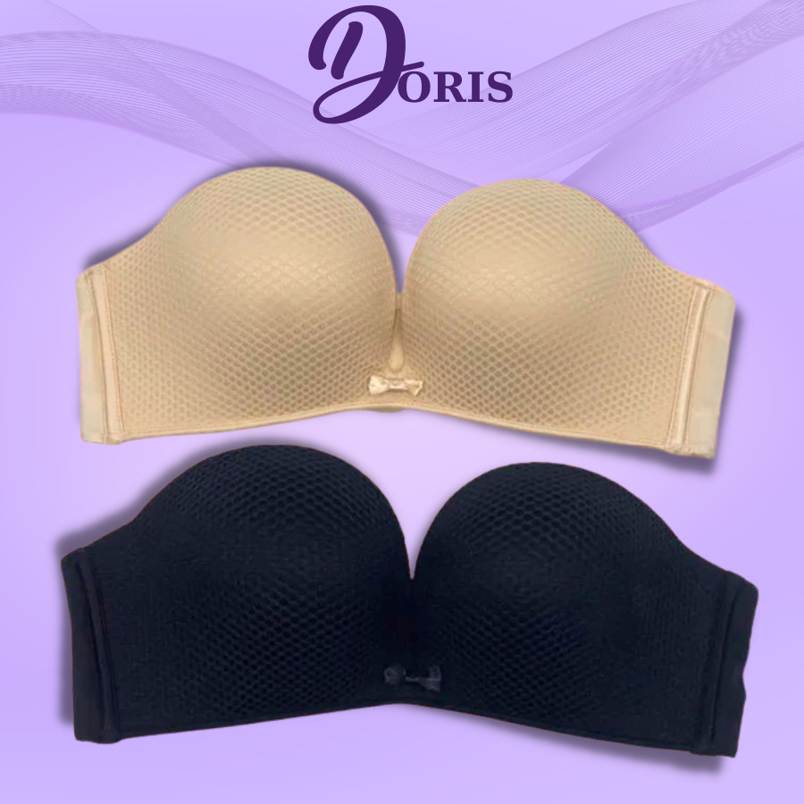 Áo Ngực Su Đúc Không Dây Chống Tuột Nâng Ngực Siêu Quyến Rũ DORIS K18