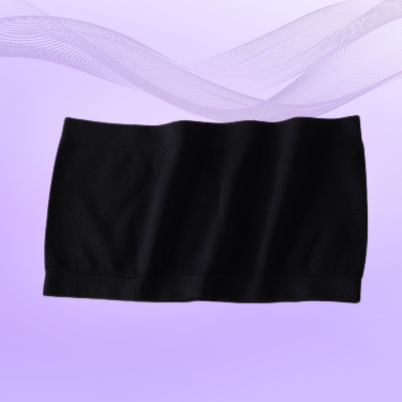 Áo lót ống cotton co dãn thoải mái kiểu basic DORIS - 0123