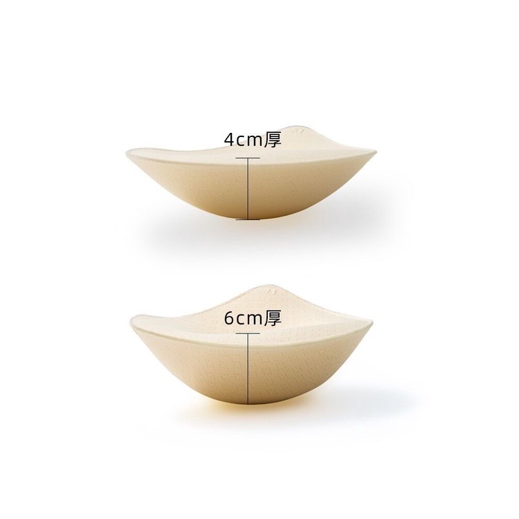 Miếng Dán Ngực Su Độn 5CM Siêu Dày Kèm Dây Trong DORIS P41