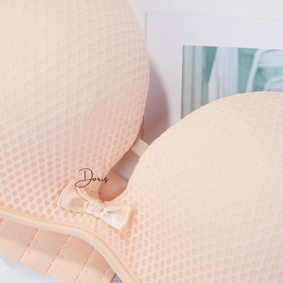 Áo Ngực Su Đúc Không Dây Chống Tuột Nâng Ngực Siêu Quyến Rũ DORIS K18