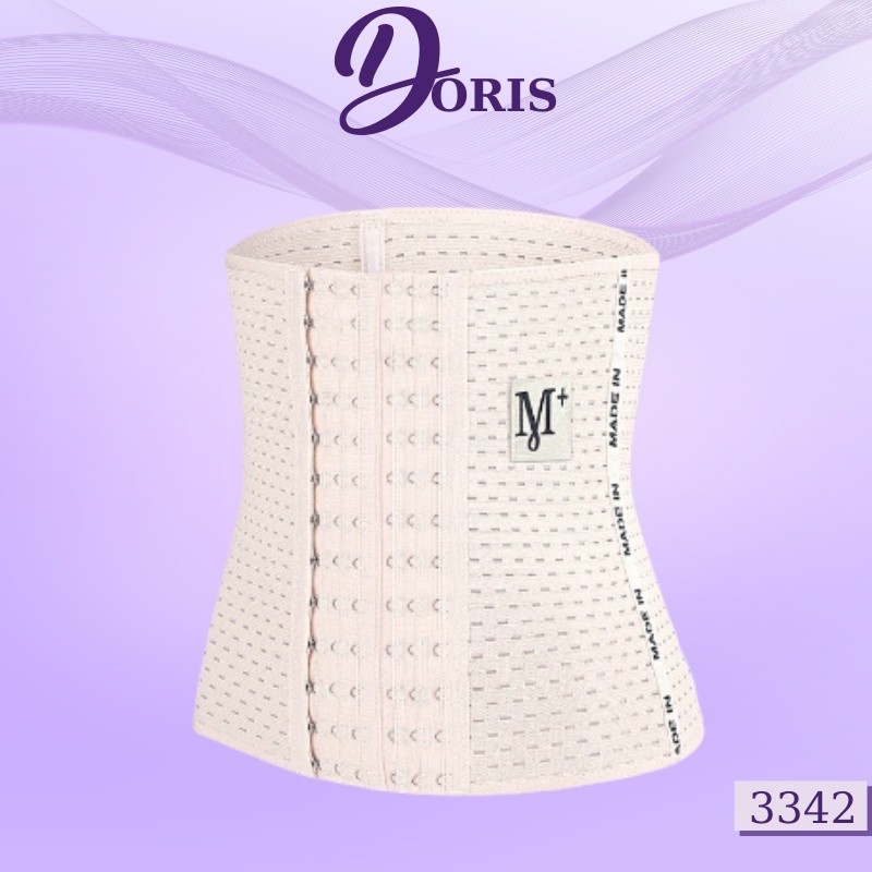 Đai Nịt Bụng Định Hình Hai Bên Chống Cuộn Thế Hệ Mới DORIS 3342