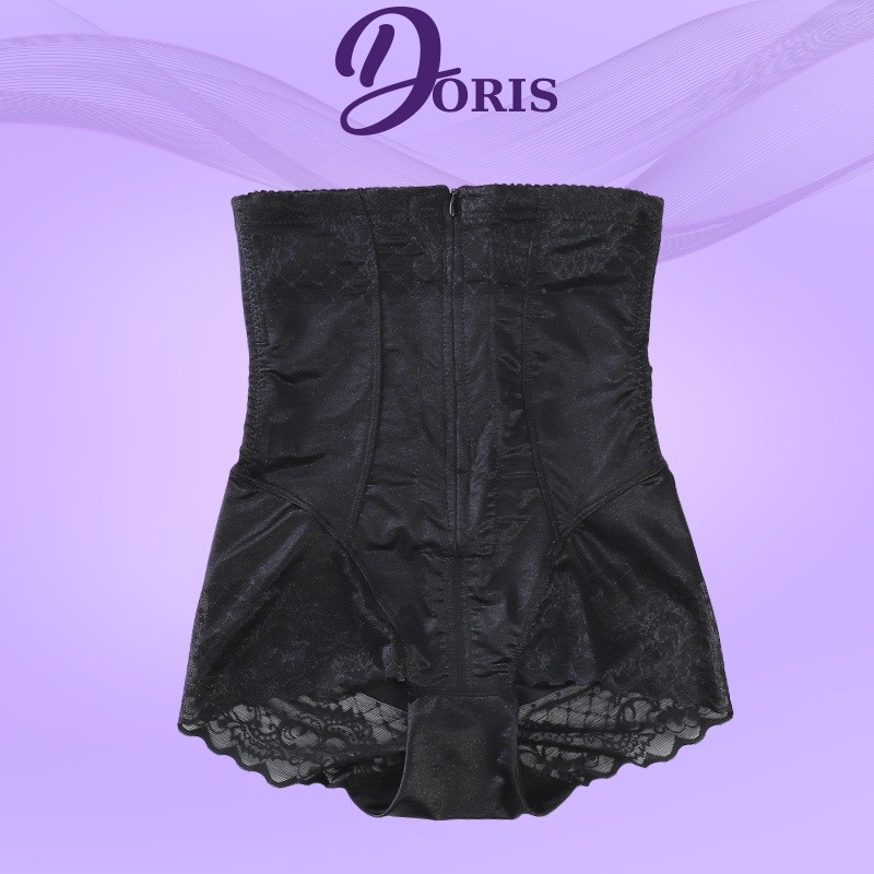 Quần Nịt Bụng Định Hình Eo Thon Sau Sinh Phối Khóa Kéo Tiện Lợi DORIS 2055