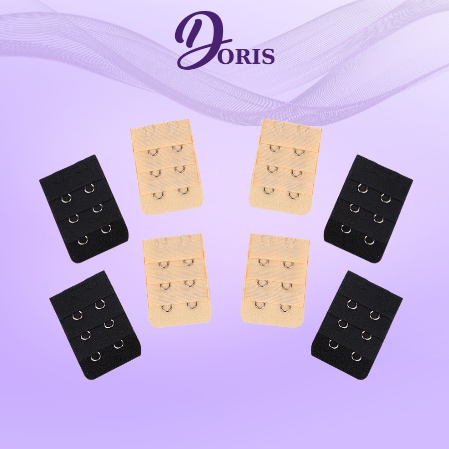 Móc Nối Cài Áo Ngực Giúp Tăng Vòng Lưng Tiện Lợi DORIS MN01