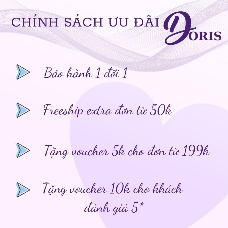 Miếng Dán Ti, Miếng Dán Ti Giấy Sử Dụng Một Lần Tiện Lợi DORIS - 022