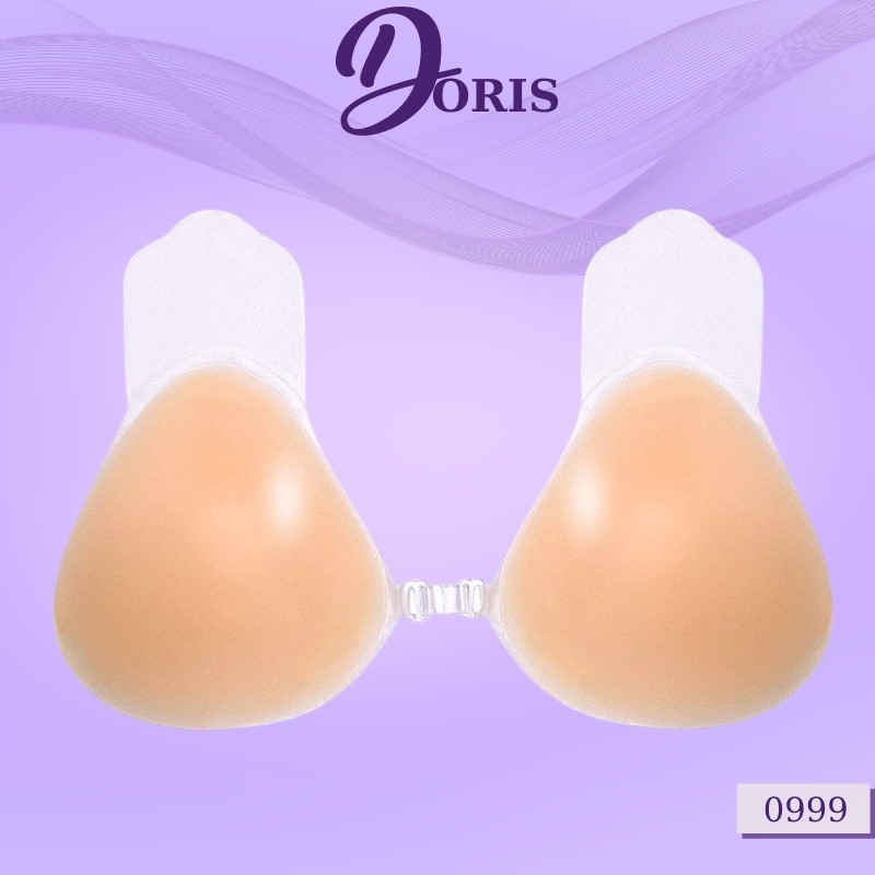 Áo Dán Ti Silicon Kéo Nâng Ngực Chống Xệ Tạo Khe DORIS 0999