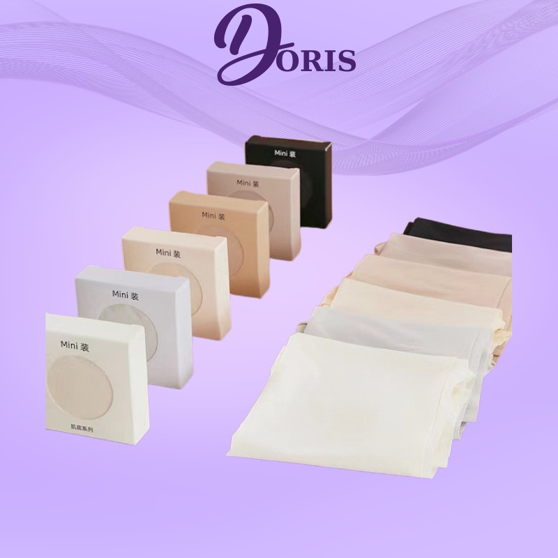Set 6 Quần Lót Nữ Liền Mảnh Mềm Mại Thoáng Khí Kèm Hộp Mini DORIS 9999
