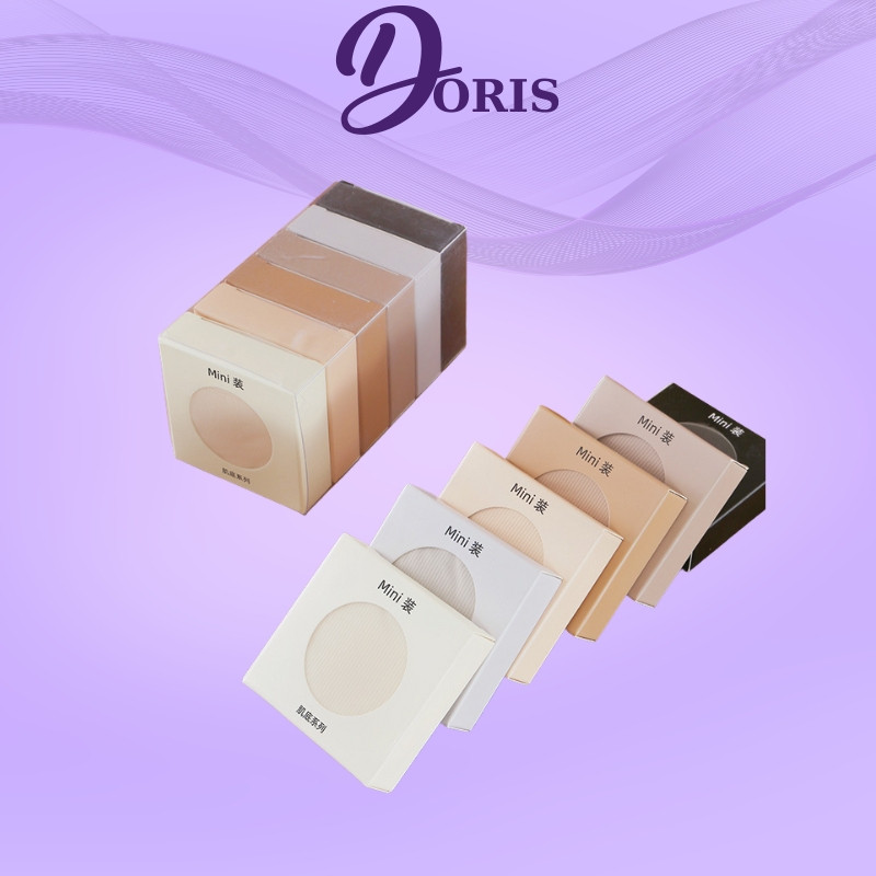 Set 6 Quần Lót Nữ Liền Mảnh Mềm Mại Thoáng Khí Kèm Hộp Mini DORIS 9999