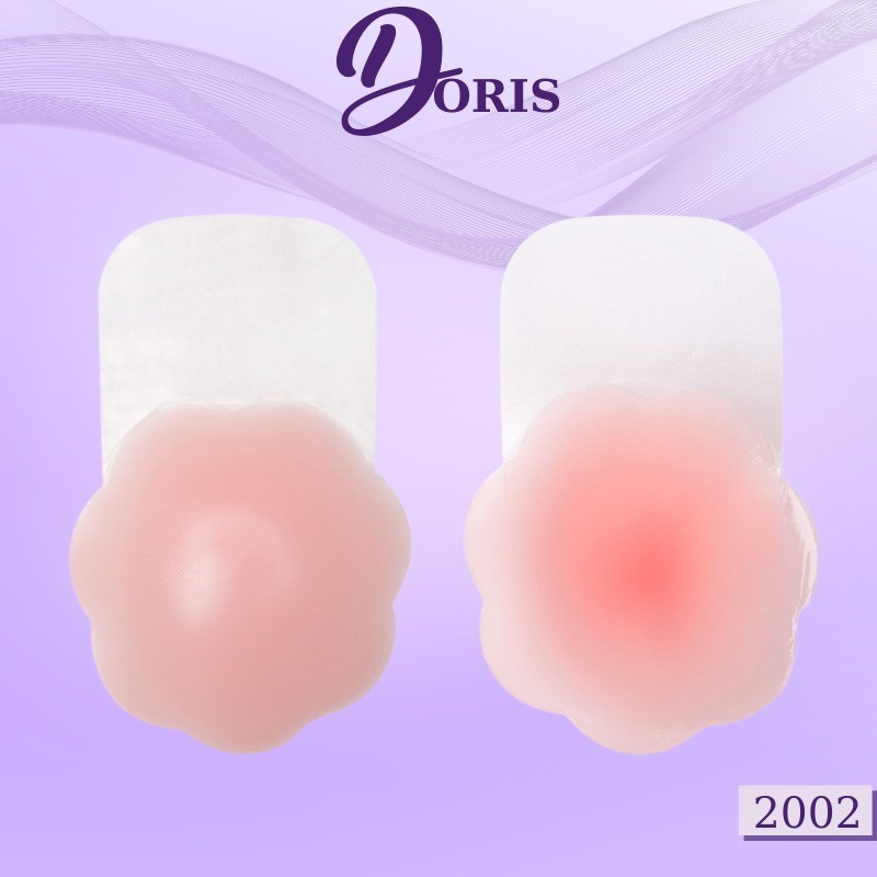Miếng dán silicon dán kéo nâng ngực chống xệ siêu dính DORIS - 2002