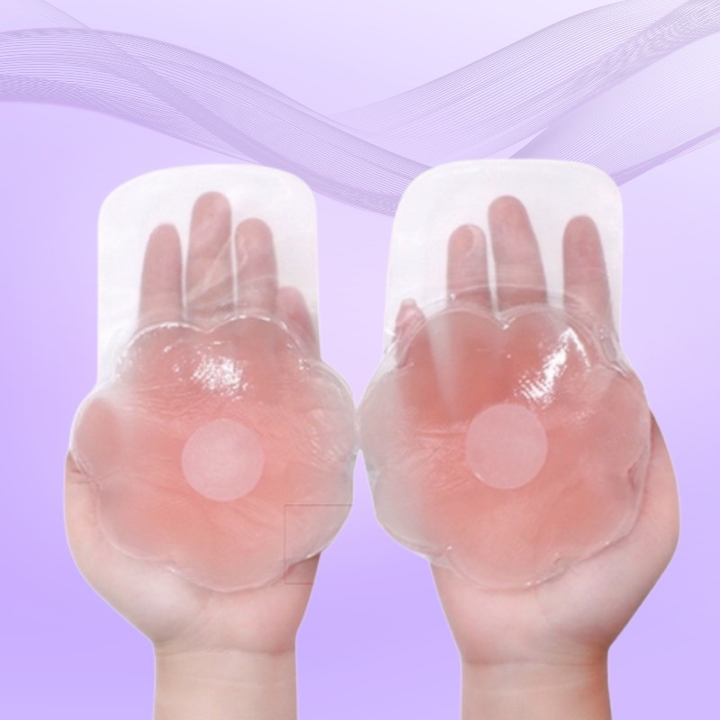 Miếng dán silicon dán kéo nâng ngực chống xệ siêu dính DORIS - 2002