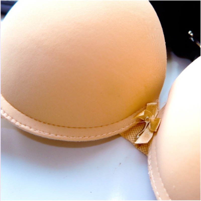 Áo ngực su đệm dày nâng ngực phối dây lưới xinh xắn DORIS - K32