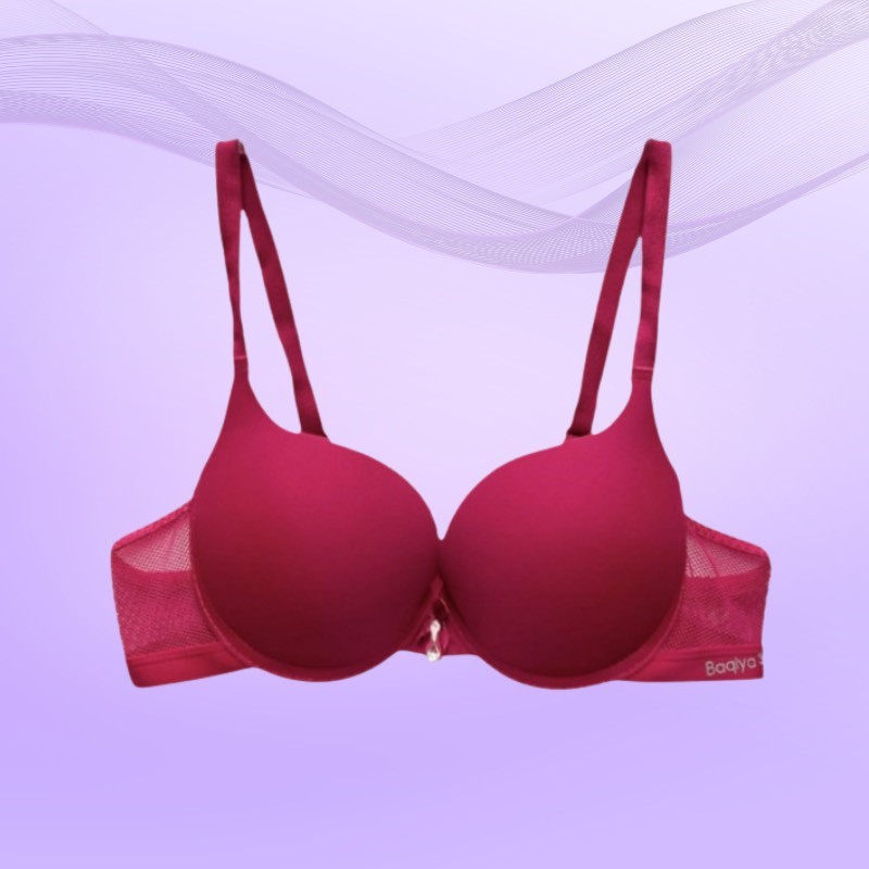 Áo ngực su đệm dày nâng ngực phối dây lưới xinh xắn DORIS - K32