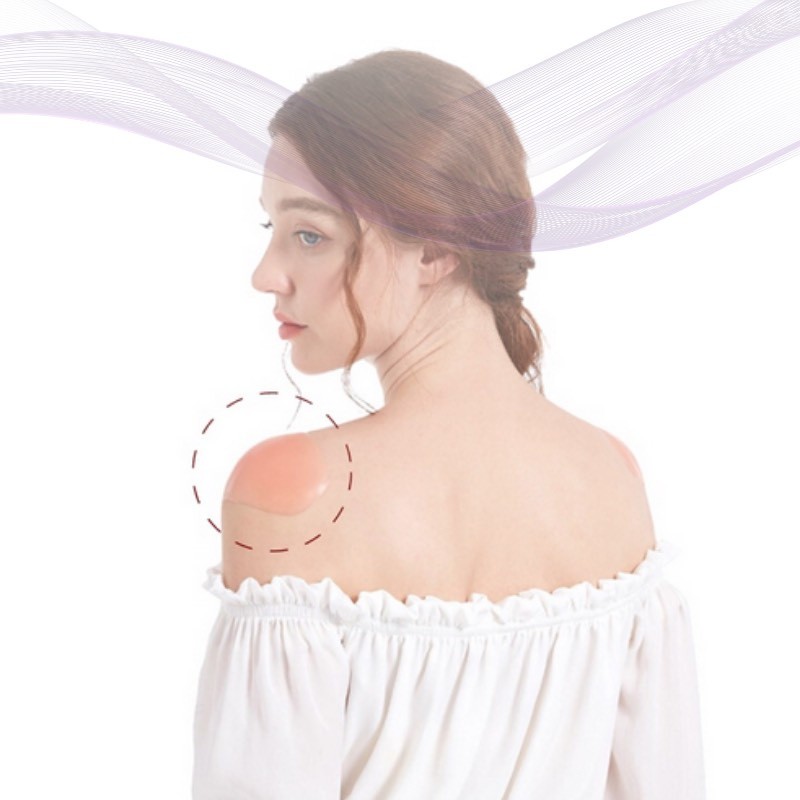 Miếng Độn Vai Silicon Định Hình Mặc Vest Unisex DORIS 113