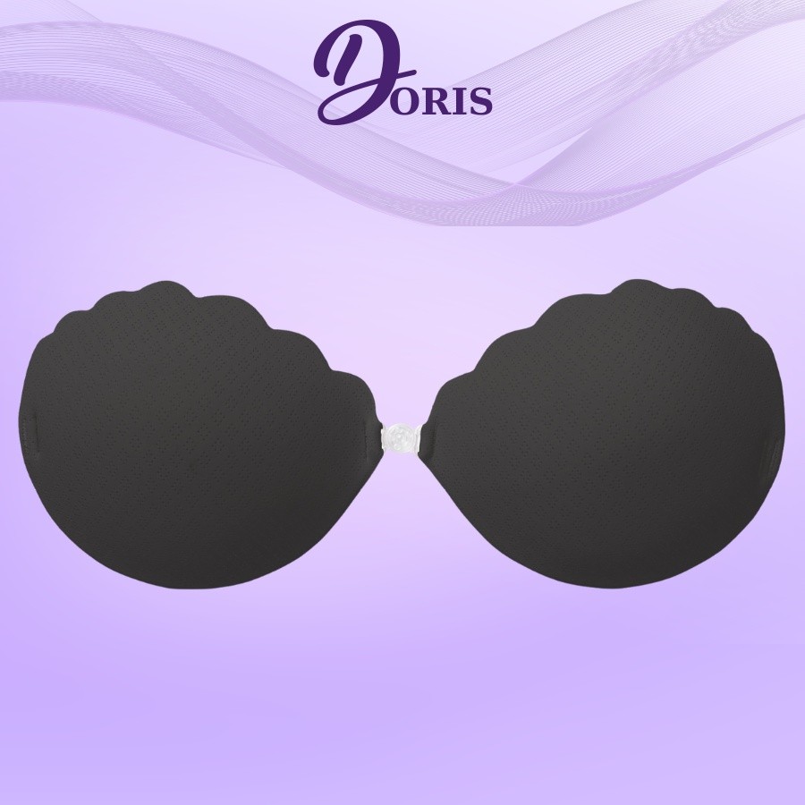 Áo Dán Ngực Su Đúc Đệm Dày Bàn Tay Nâng Ngực Tạo Khe Quyến Rũ DORIS P45