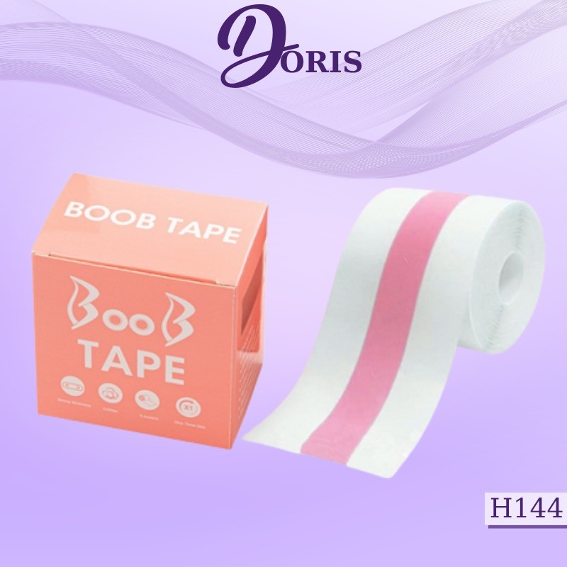 Cuộn Băng Dán Nâng Ngực, Băng Dán Ngực Trong Suốt Chống Nước Tạo Nhiều Kiểu DORIS - H144