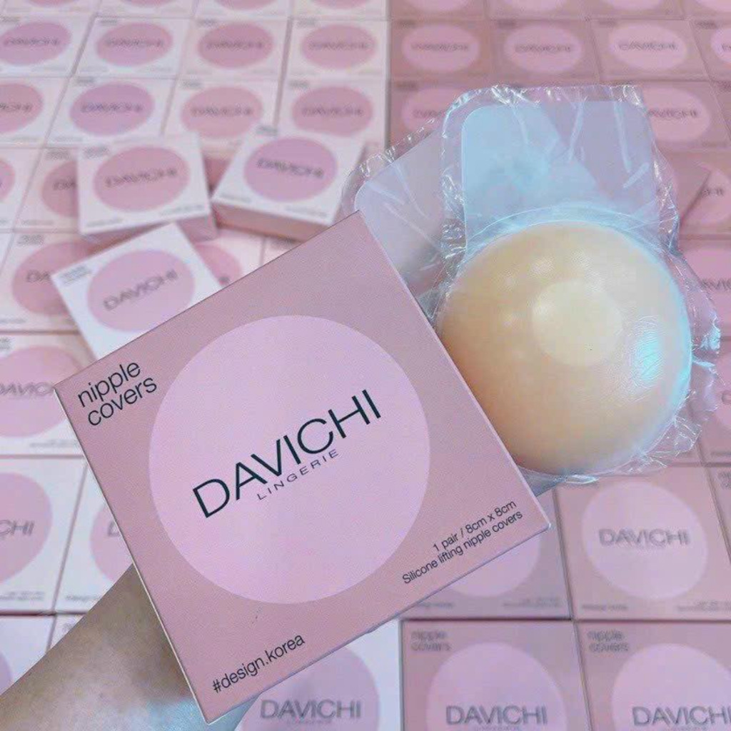 Miếng Dán Ngực Silicon DAVICHI Nâng Ngực Siêu Mỏng Tái Sử Dụng Nhiều Lần DORIS 2004
