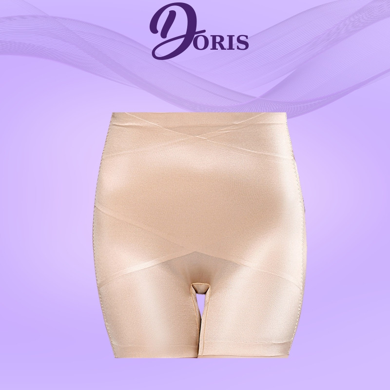 Quần Nịt Bụng Định Hình Eo Nâng Mông Hỗ Trợ Giảm Béo Sau Sinh DORIS 8051