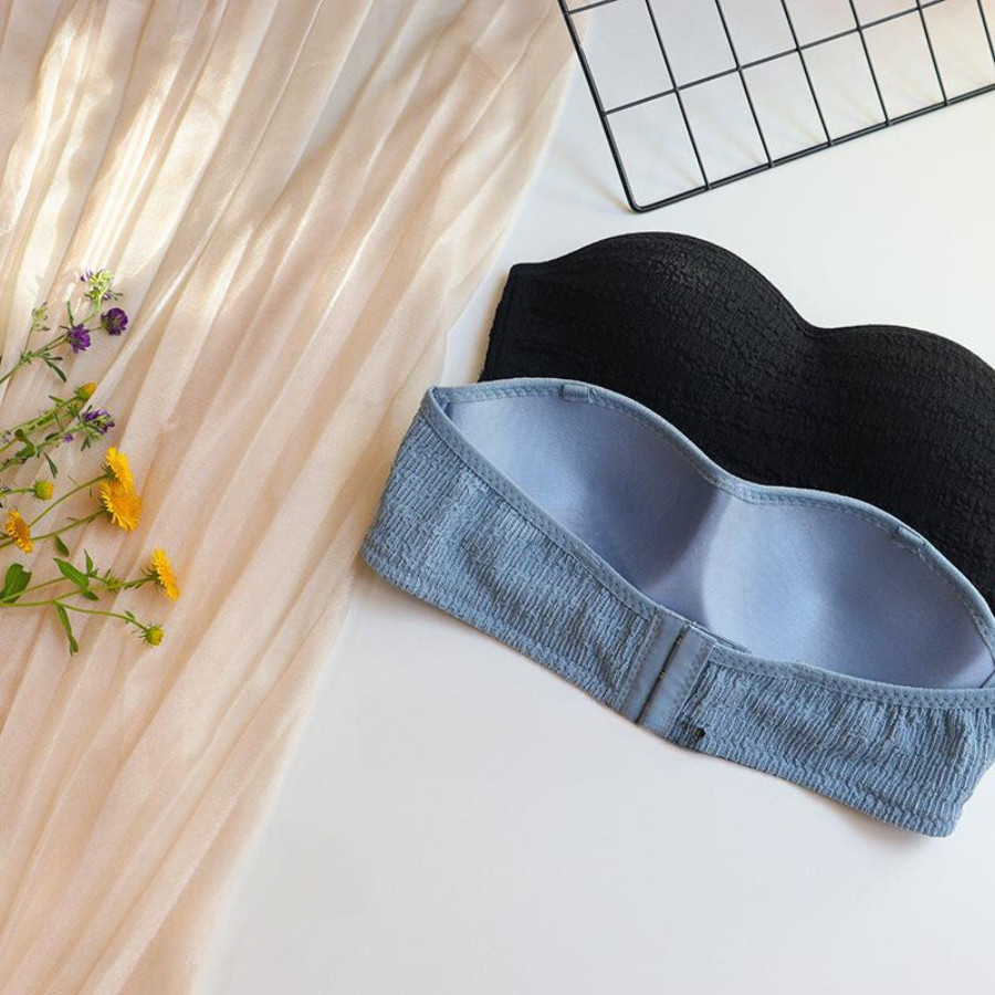 Áo Ngực Không Dây Đệm Mỏng Chống Tuột Mặc 2 Kiểu Tặng Kèm Dây Áo Êm Ái DORIS B07
