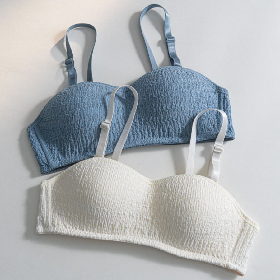 Áo Ngực Không Dây Đệm Mỏng Chống Tuột Mặc 2 Kiểu Tặng Kèm Dây Áo Êm Ái DORIS B07
