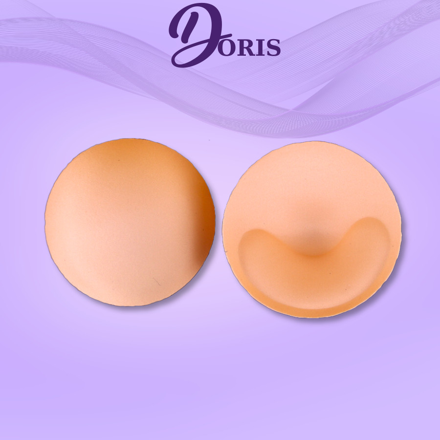 Mút Độn Ngực Su Dày 1,7cm Nâng Vòng Một Quyến Rũ DORIS 037