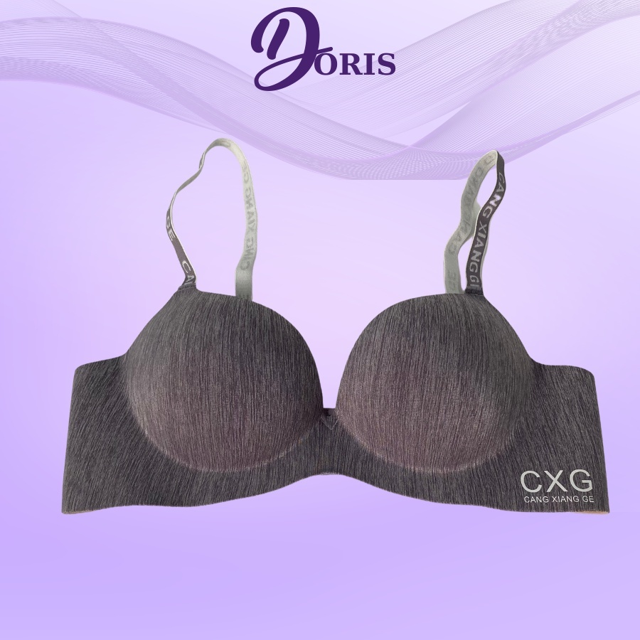 Áo ngực su đúc không gọng đệm dày nâng ngực tạo khe siêu quyến rũ DORIS - A05