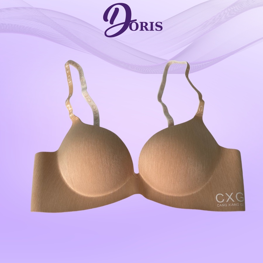 Áo ngực su đúc không gọng đệm dày nâng ngực tạo khe siêu quyến rũ DORIS - A05
