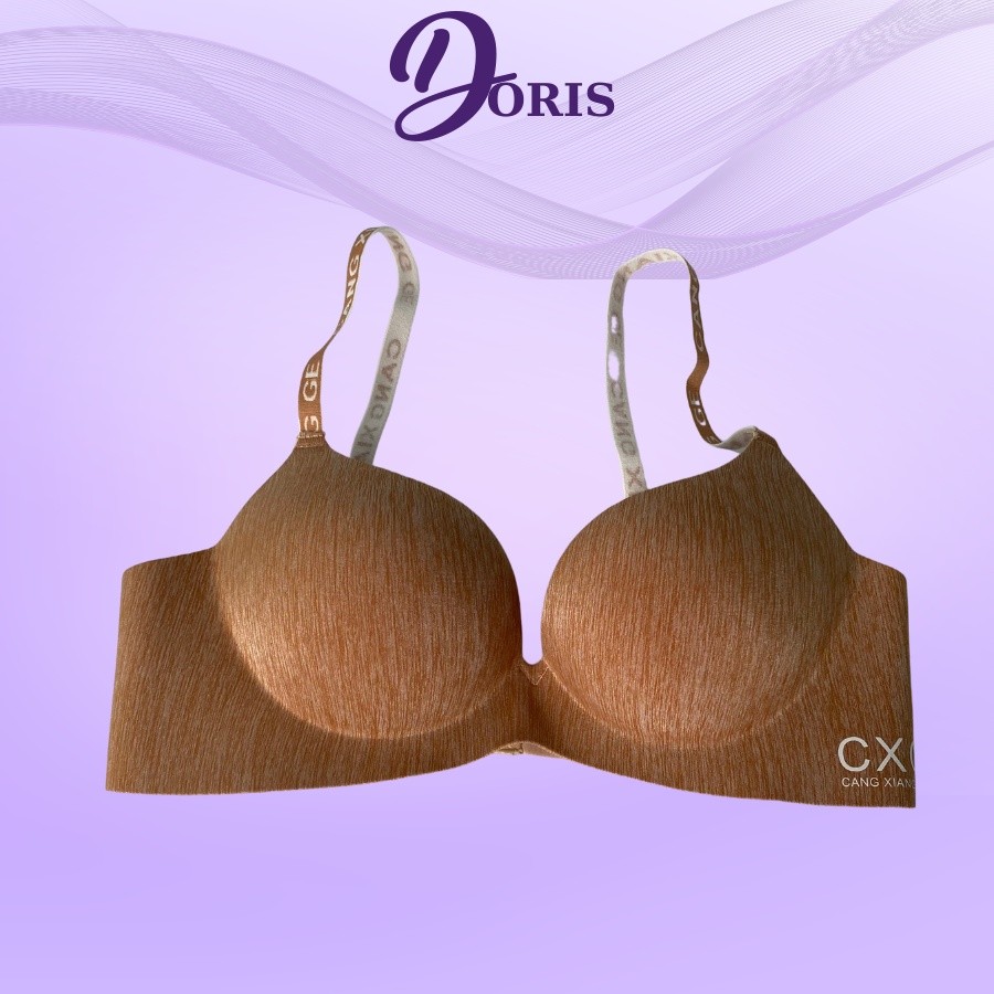 Áo ngực su đúc không gọng đệm dày nâng ngực tạo khe siêu quyến rũ DORIS - A05