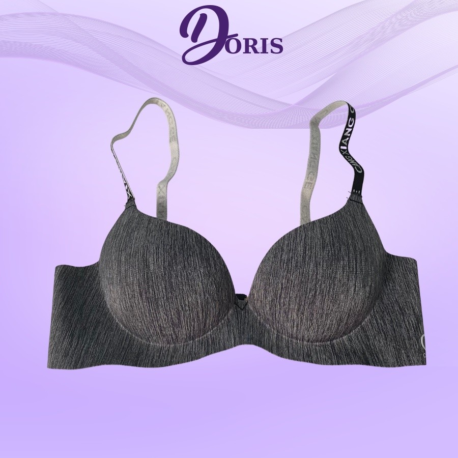 Áo ngực su đúc không gọng đệm dày nâng ngực tạo khe siêu quyến rũ DORIS - A05