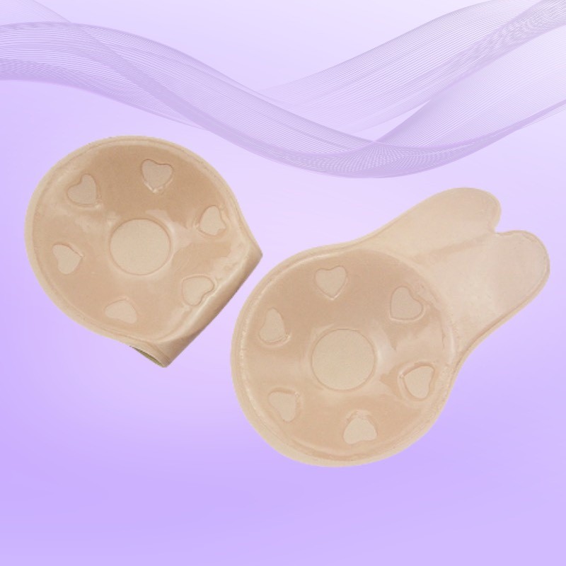 Miếng Dán Ngực Su Hình Thỏ Kéo Nâng Ngực Siêu Bám Dính DORIS 0950