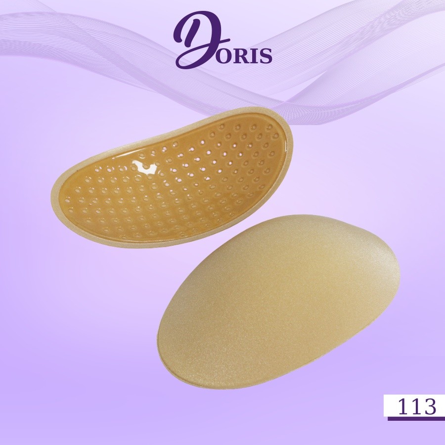 Miếng độn vai su non định hình mặc vest vai u siêu bám dính DORIS 113