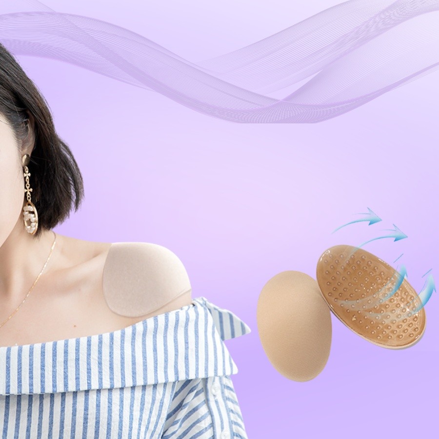 Miếng độn vai su non định hình mặc vest vai u siêu bám dính DORIS 113