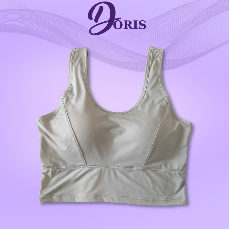 Áo Bra Nữ Đúc Su Mút Mỏng Chất Vải Mát Lịm DORIS 8013