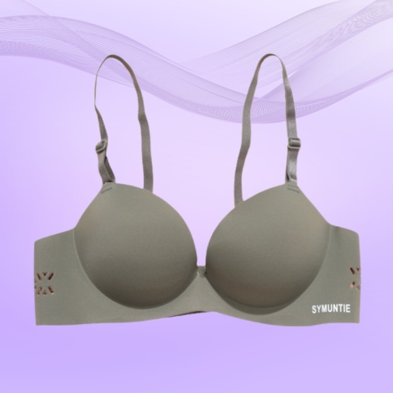 Áo ngực su đúc bàn tay nâng ngực tạo khe dây lưng cách điệu xinh xắn DORIS - S03