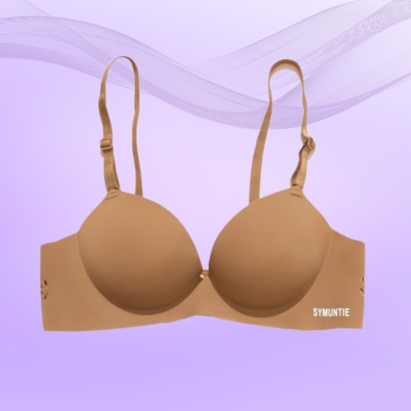 Áo ngực su đúc bàn tay nâng ngực tạo khe dây lưng cách điệu xinh xắn DORIS - S03