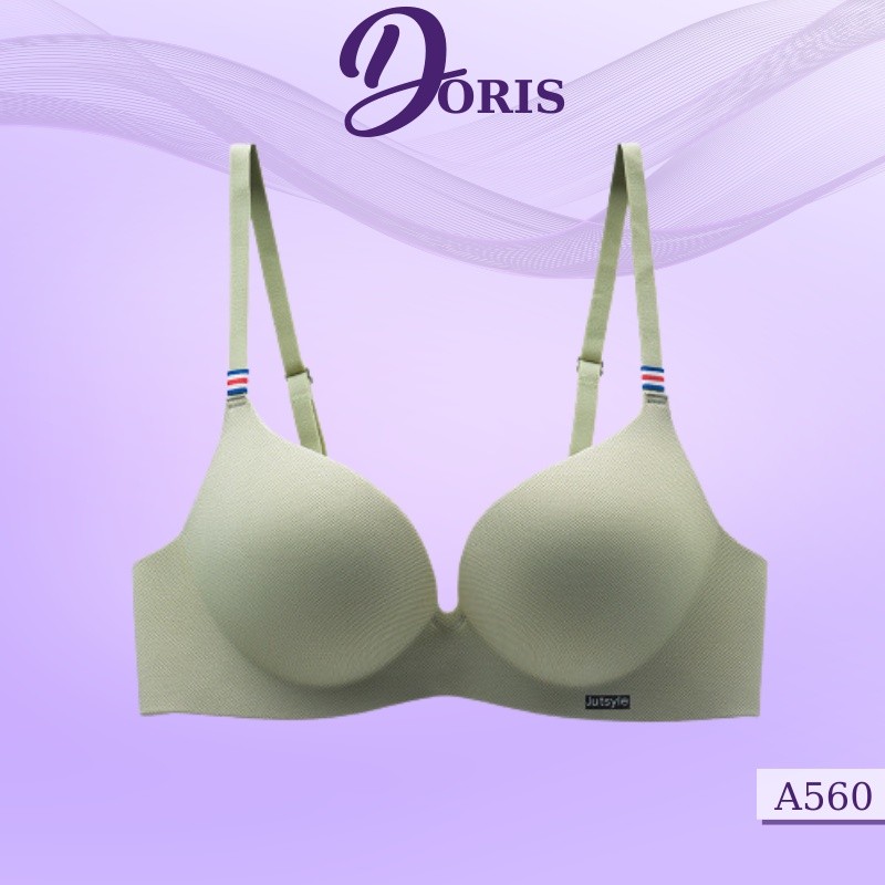 Áo Ngực Đúc Su Không Gọng Mềm Mại Siêu Nâng Ngực Doris - 560