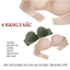 Áo Ngực Không Dây Su Đúc Cúp Nâng Ngực Hở Vai DORIS K70