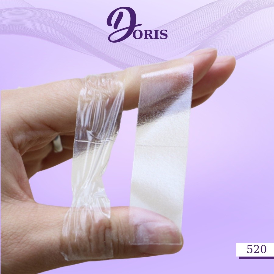 Bộ 36 Miếng Băng Dính Cố Định Quần Áo Dán Chống Lộ Hở Ngực Vai Áo Unisex DORIS 520