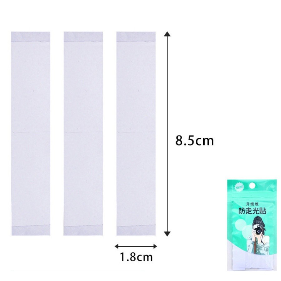Bộ 36 Miếng Băng Dính Cố Định Quần Áo Dán Chống Lộ Hở Ngực Vai Áo Unisex DORIS 520