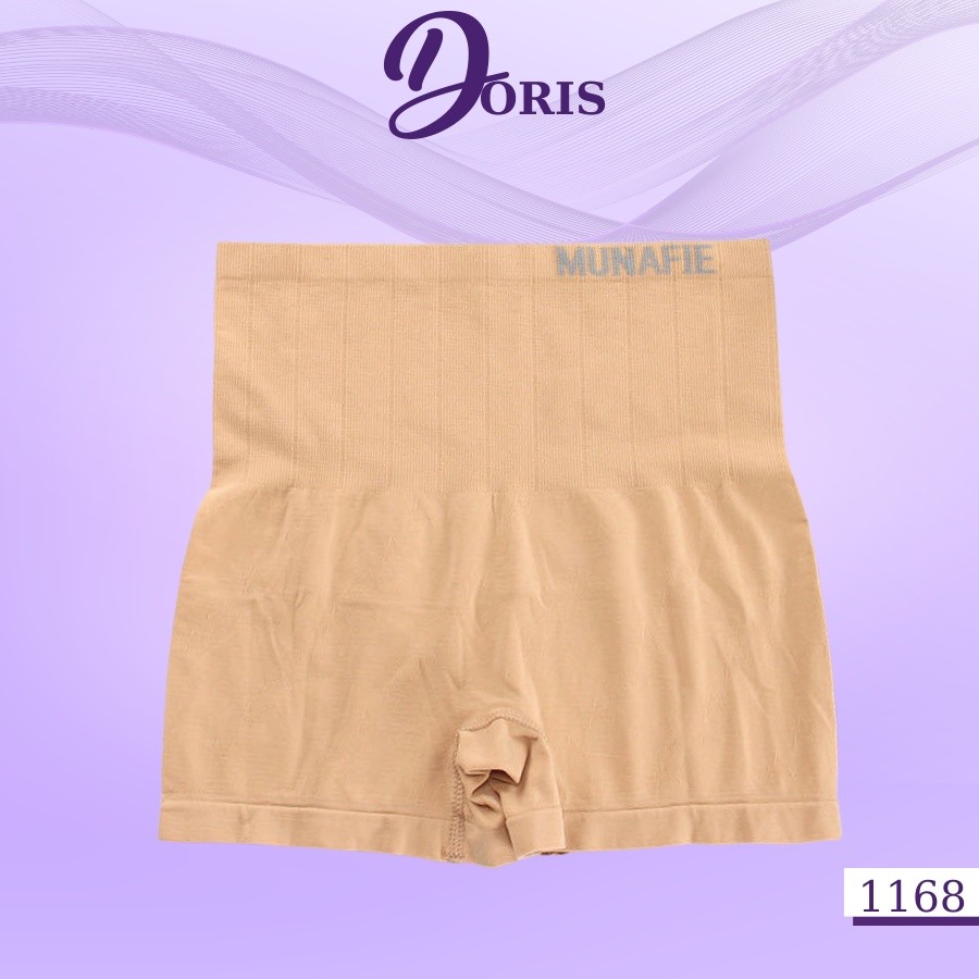 Quần nịt bụng định hình eo thon cotton co dãn thoải mái DORIS - 1168