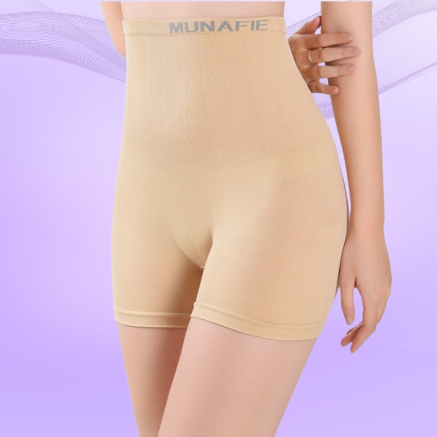 Quần nịt bụng định hình eo thon cotton co dãn thoải mái DORIS - 1168