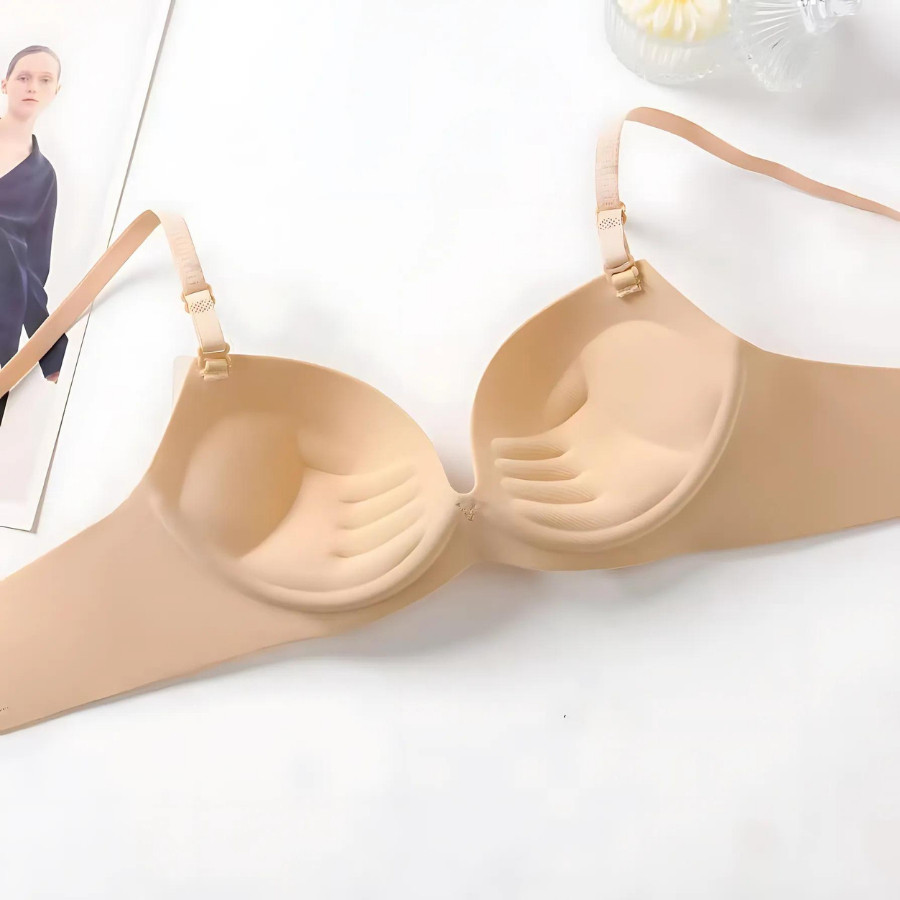 Áo Ngực Không Gọng Đúc Su Mút Bàn Tay – Áo Lót Nữ Ôm Dáng Tạo Form Gọn Gàng DORIS A01
